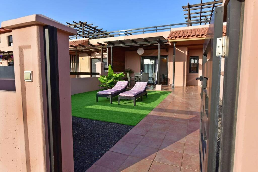 Villa Casa Platanera!! Lajares Exterior foto